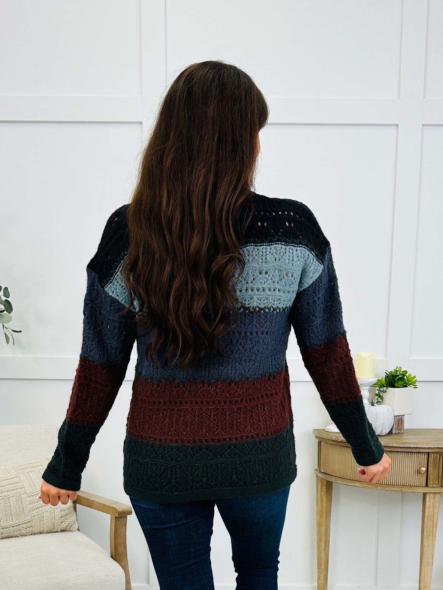The Timberline Top In Navy