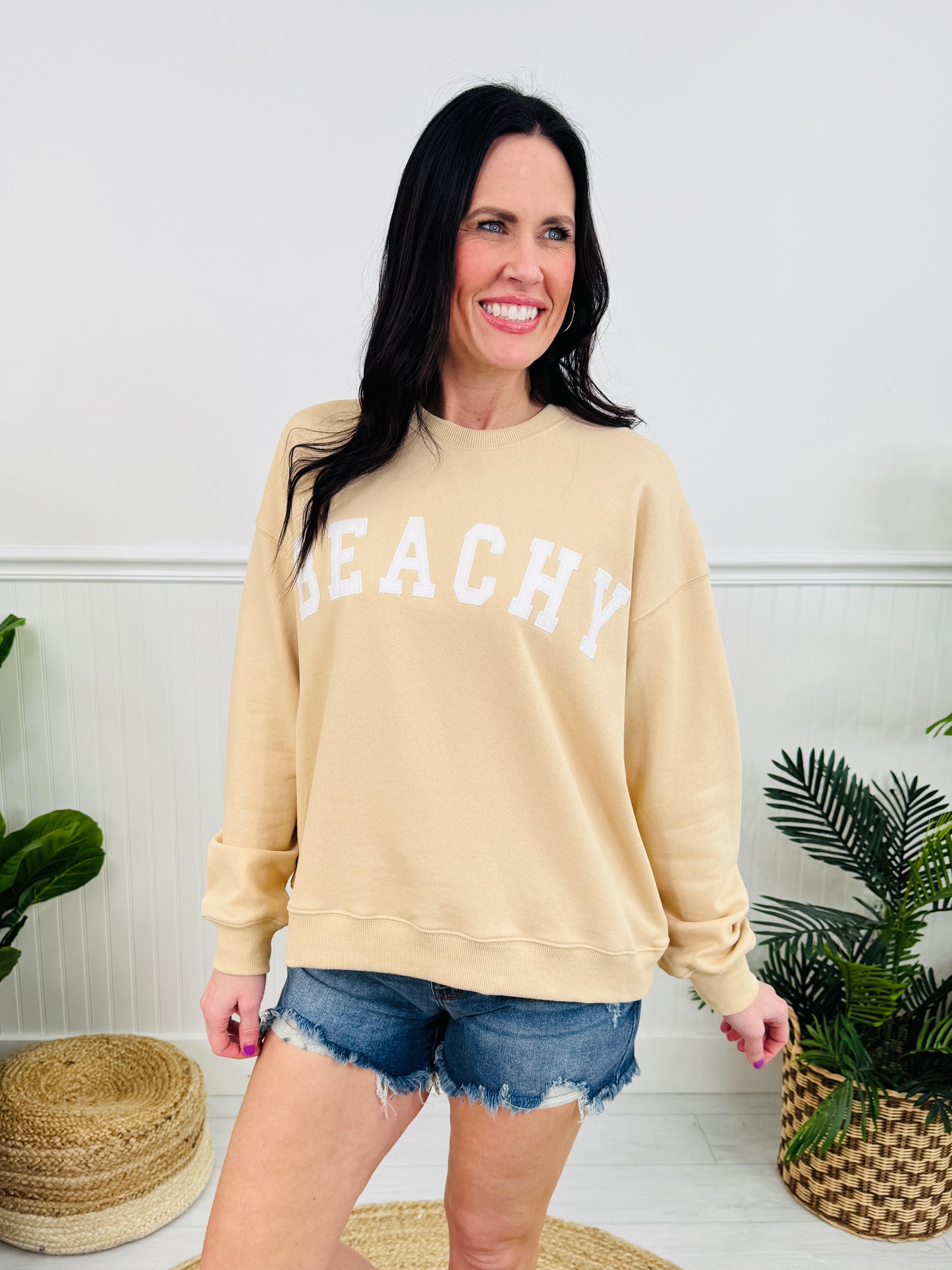 Sandswept Comfort Sweatshirt