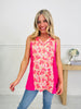 Floral Fusion Tank Top in Multiple Colors