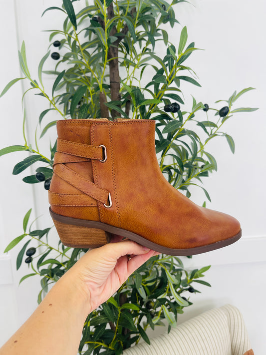Bound To You Booties in Tan