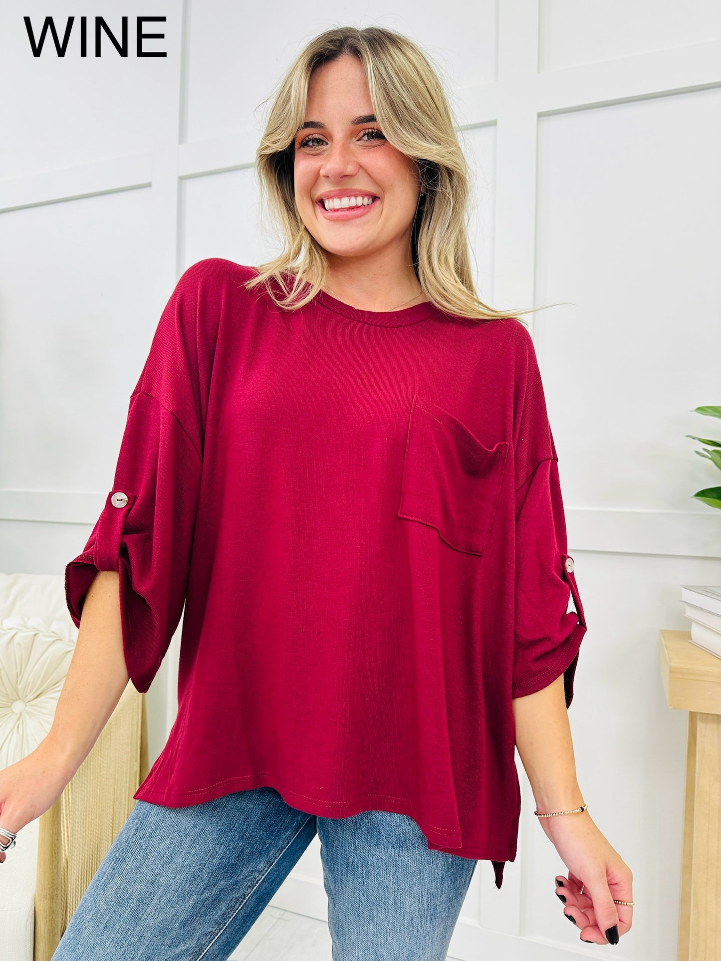 REG/CURVY Fall Is In The Air Top- Multiple Colors!