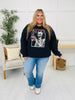 Staying Alive Graphic Crewneck Sweatshirt