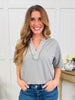 Coffee Run Top In Multiple Colors