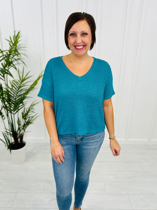 DOORBUSTER! Secret Obsession Top- Multiple Colors!