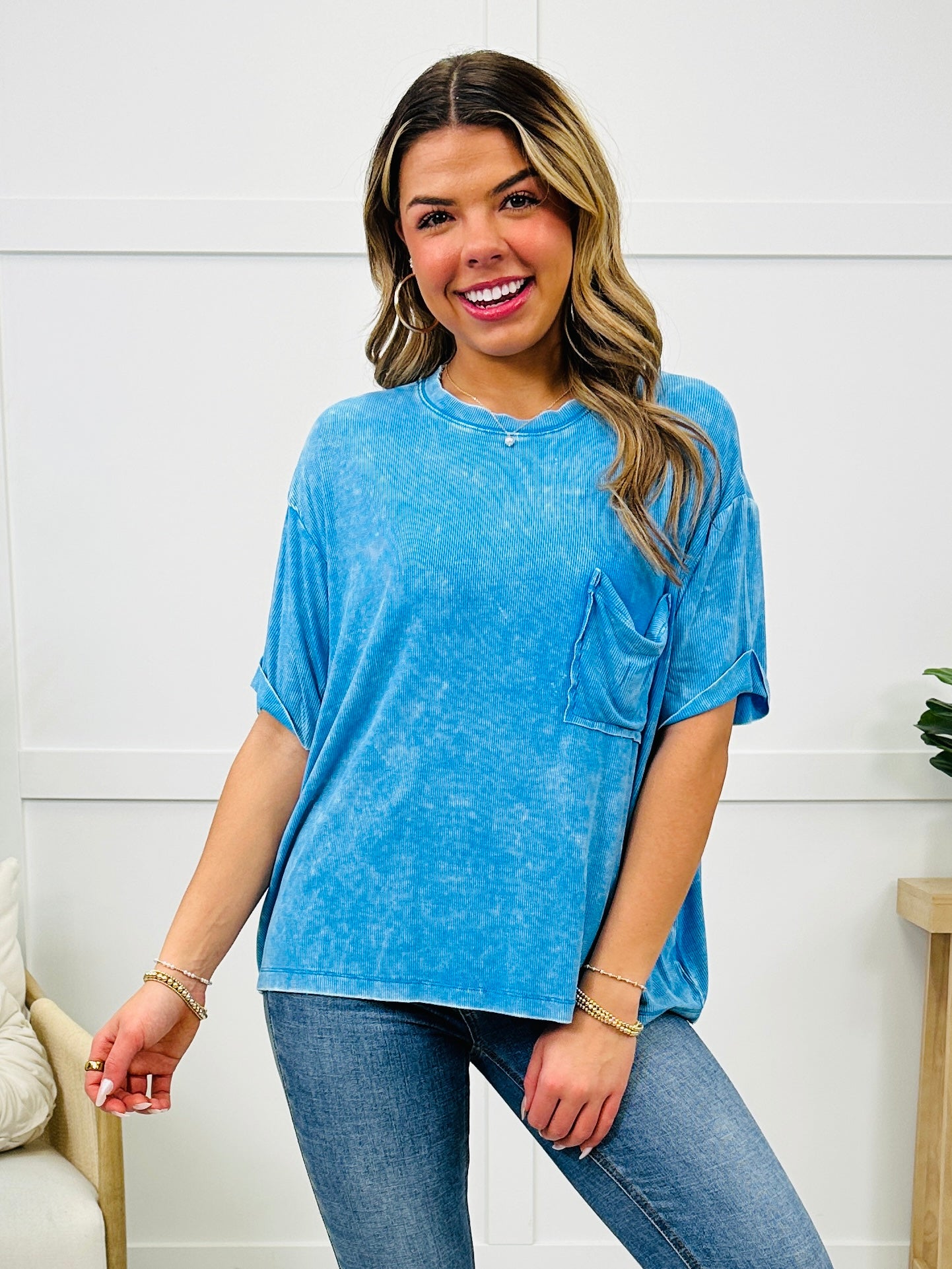 DOORBUSTER! Simply Yours Top- Multiple Colors!