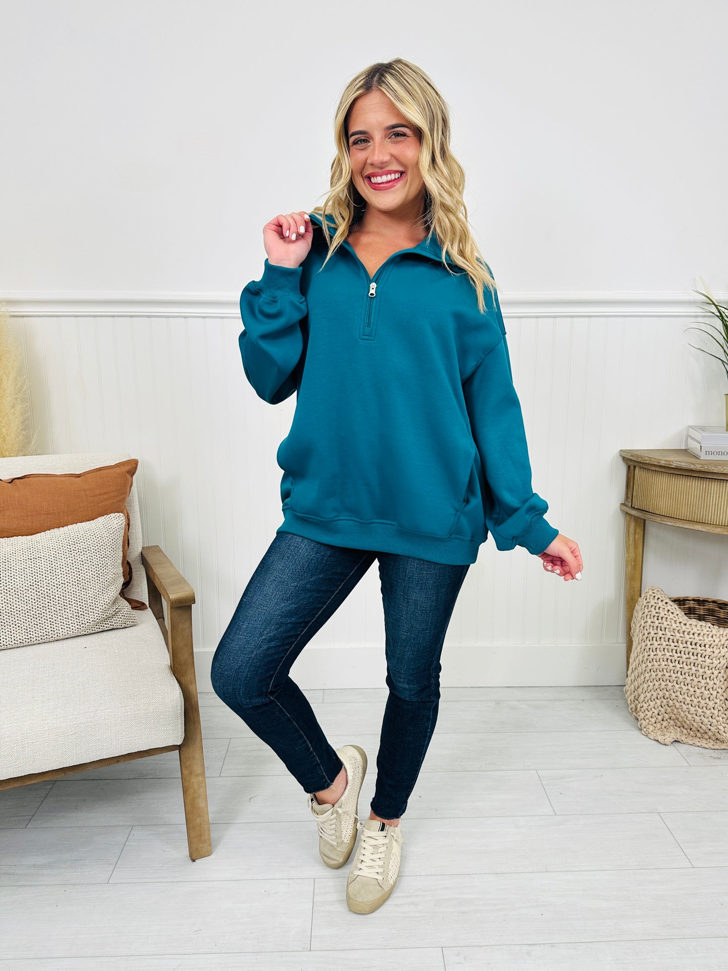 Super Scuba Pullover--New Colors!