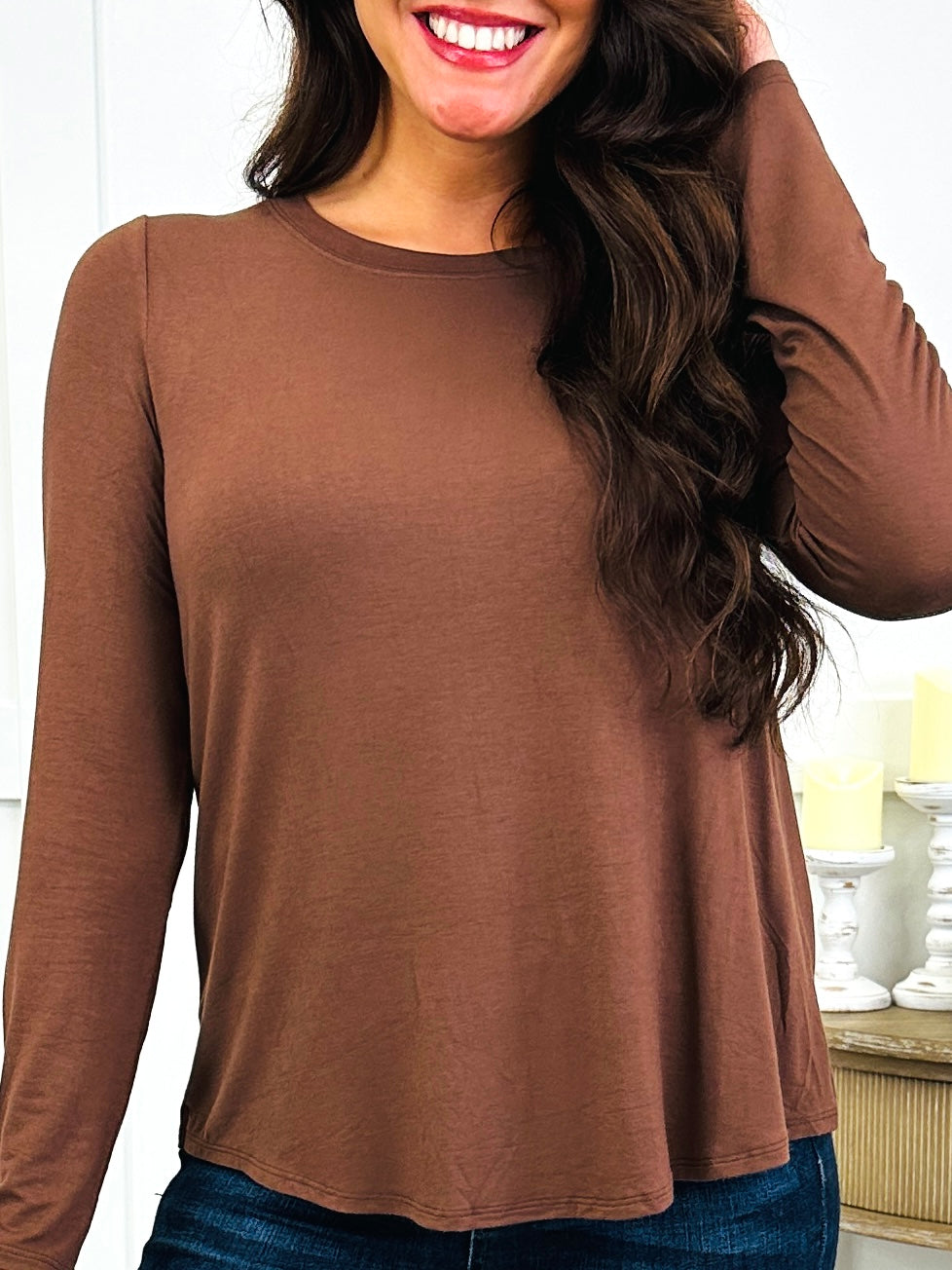 The Always Ready Top In Multiple Colors