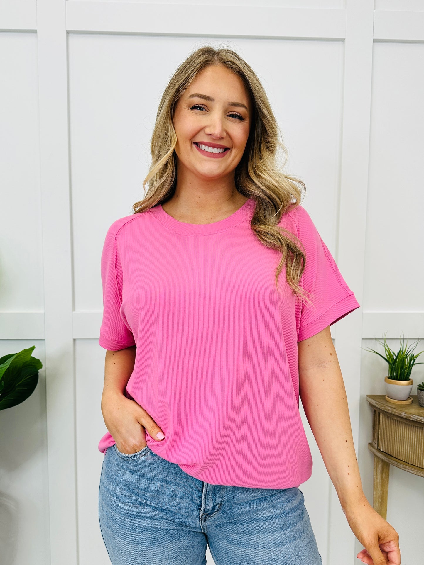 The Soft Move Top In Multiple Colors