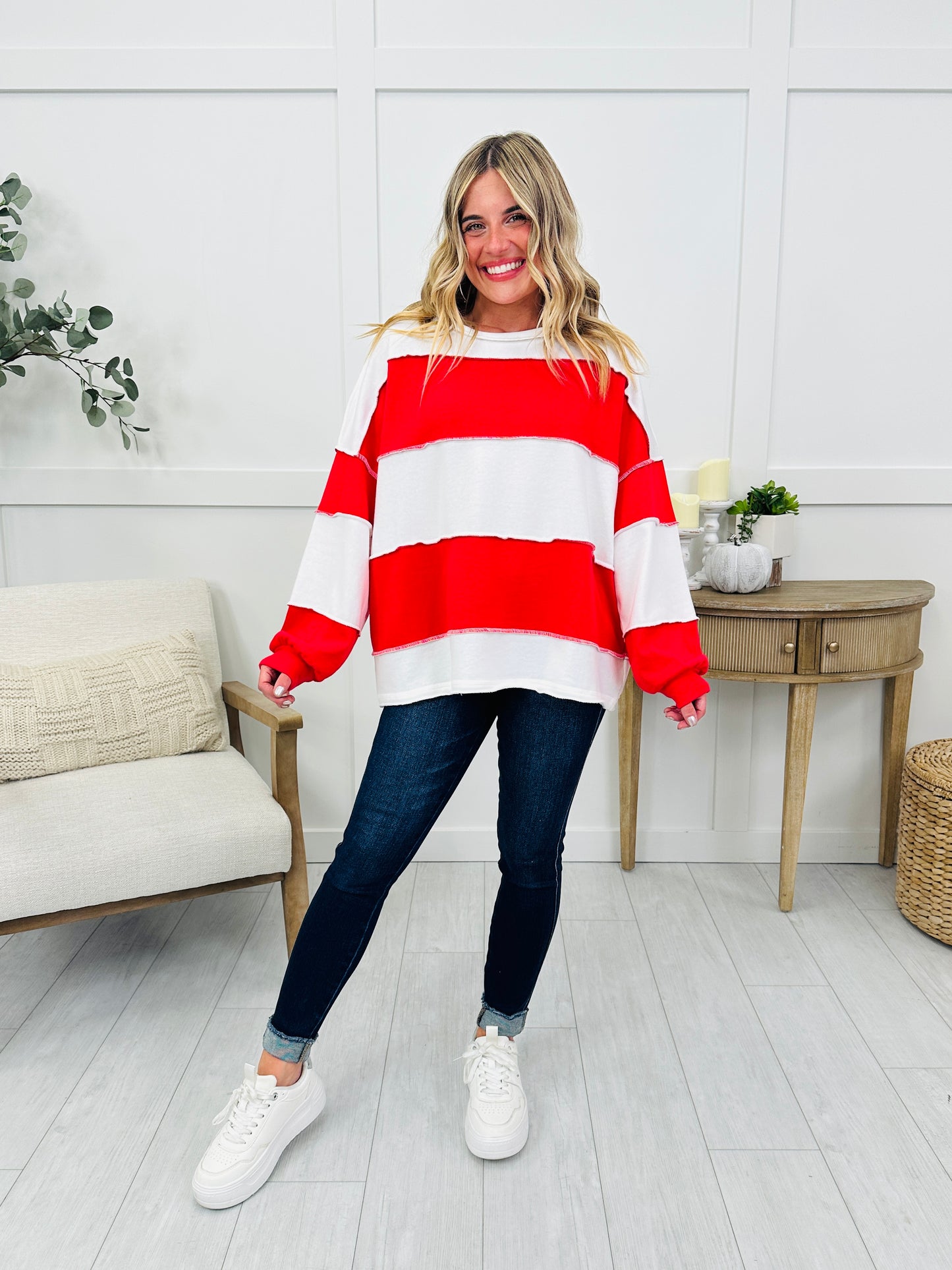 Opposites Attract Top In Ruby