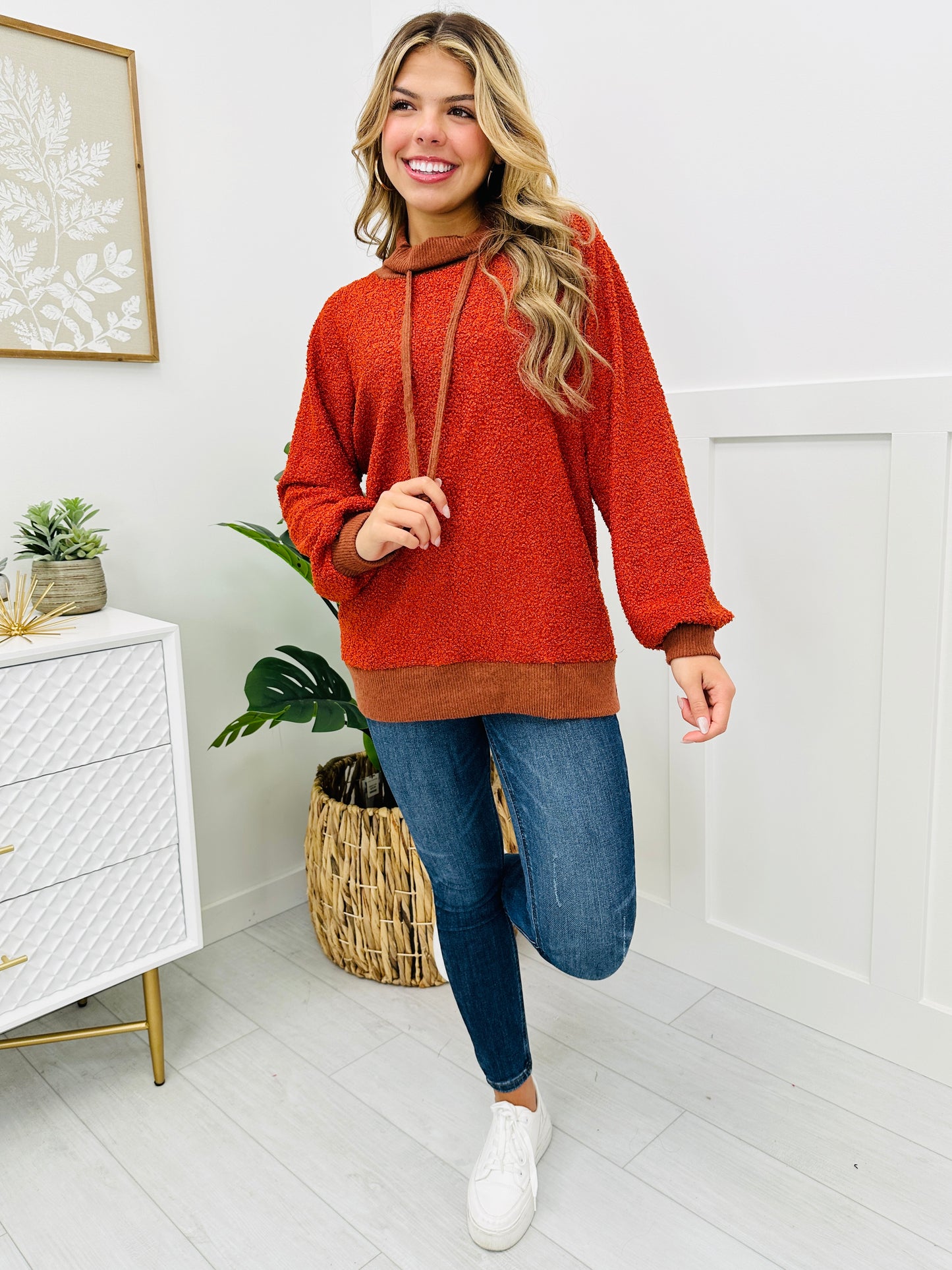 Cozy Chic Pullover- Multiple Colors!