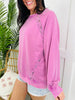 Lace Haven Pullover in Orchid