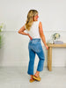 Triple The Fun Tummy Control Cropped Wide Leg Jeans in Three Inseams