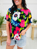 Flourishing Fiesta Top