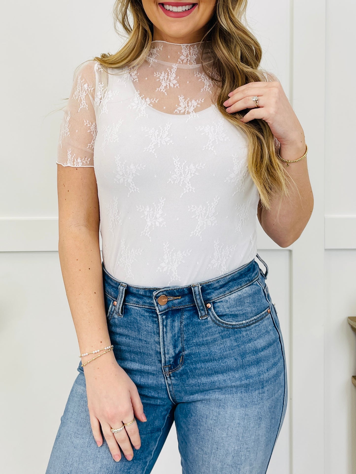 Celestial Elegance Top in Multiple Colors!