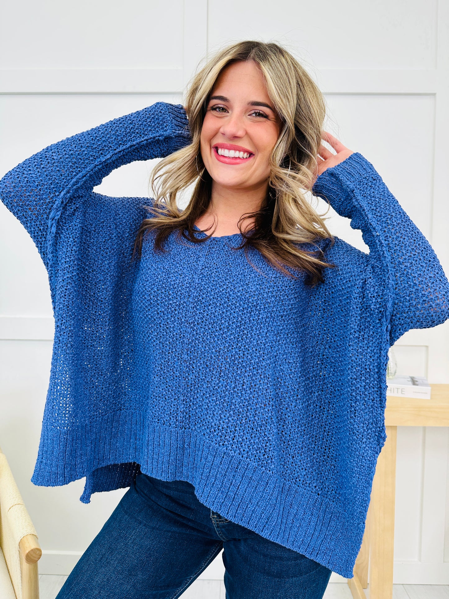 DOORBUSTER! The Toasty Touch Sweater- Multiple Colors!