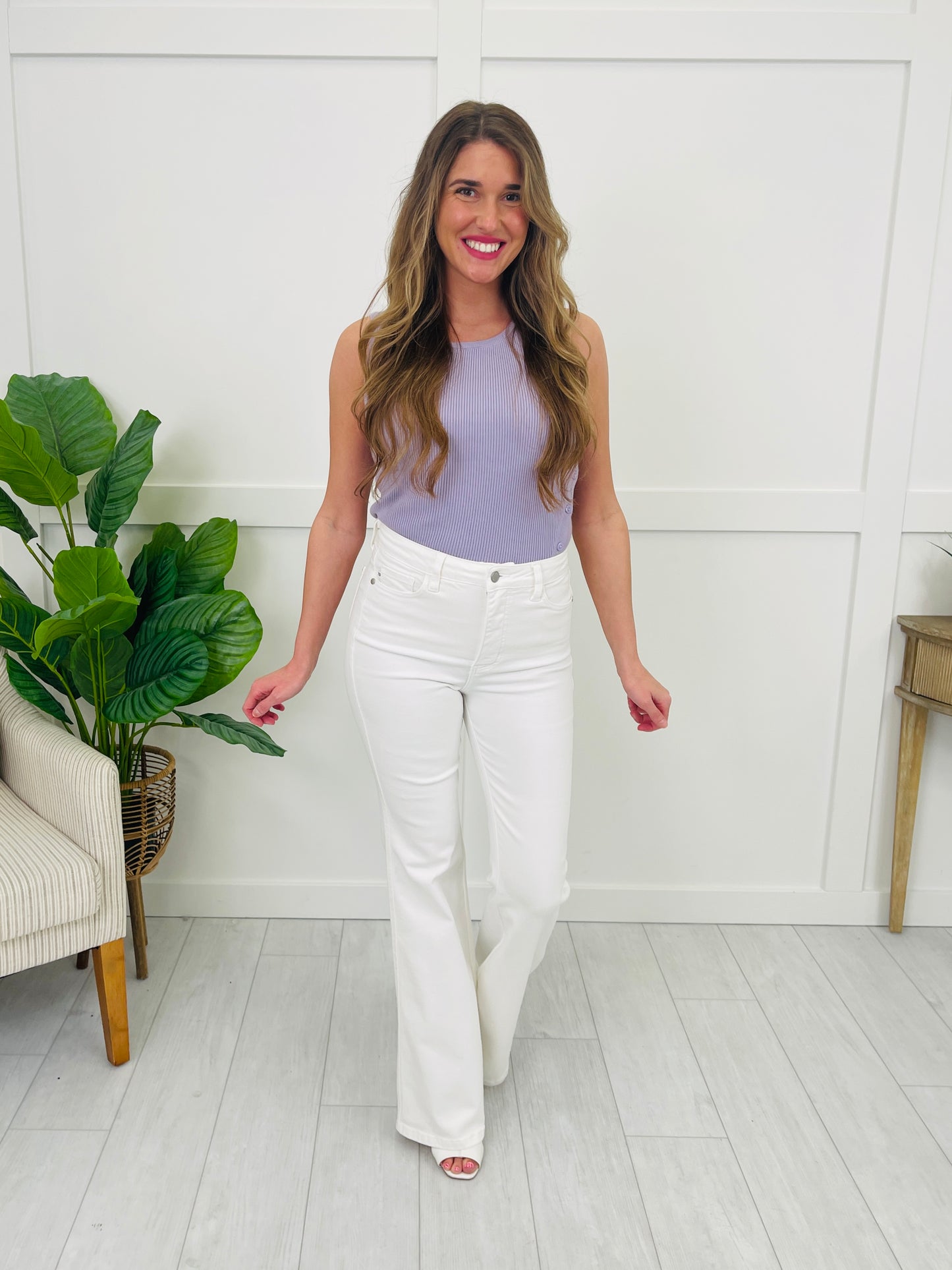 Judy Blue Cloud Nine Tummy Control Flare Jeans