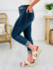 Judy Blue Summer Dreams Capri Jeans