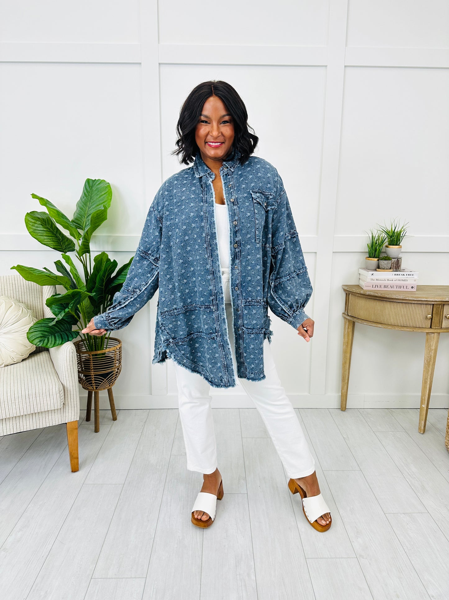 Where The Denim Fades Jacket