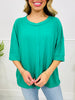 DOORBUSTER! Relaxed Glam Top- Multiple Colors!