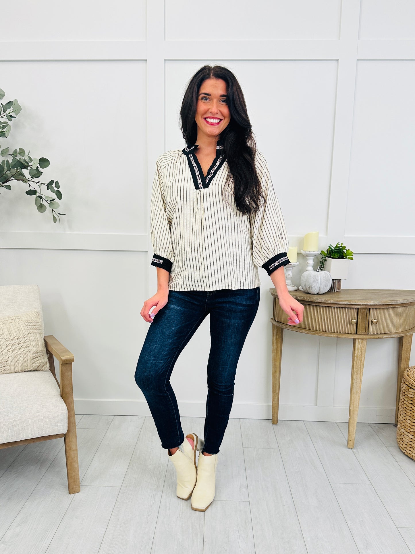 Uptown Classic Top
