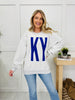 Kentucky Reversible KY Graphic Crewneck Sweatshirt