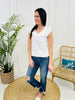 DOORBUSTER! Along The Right Path Top- Multiple Colors!