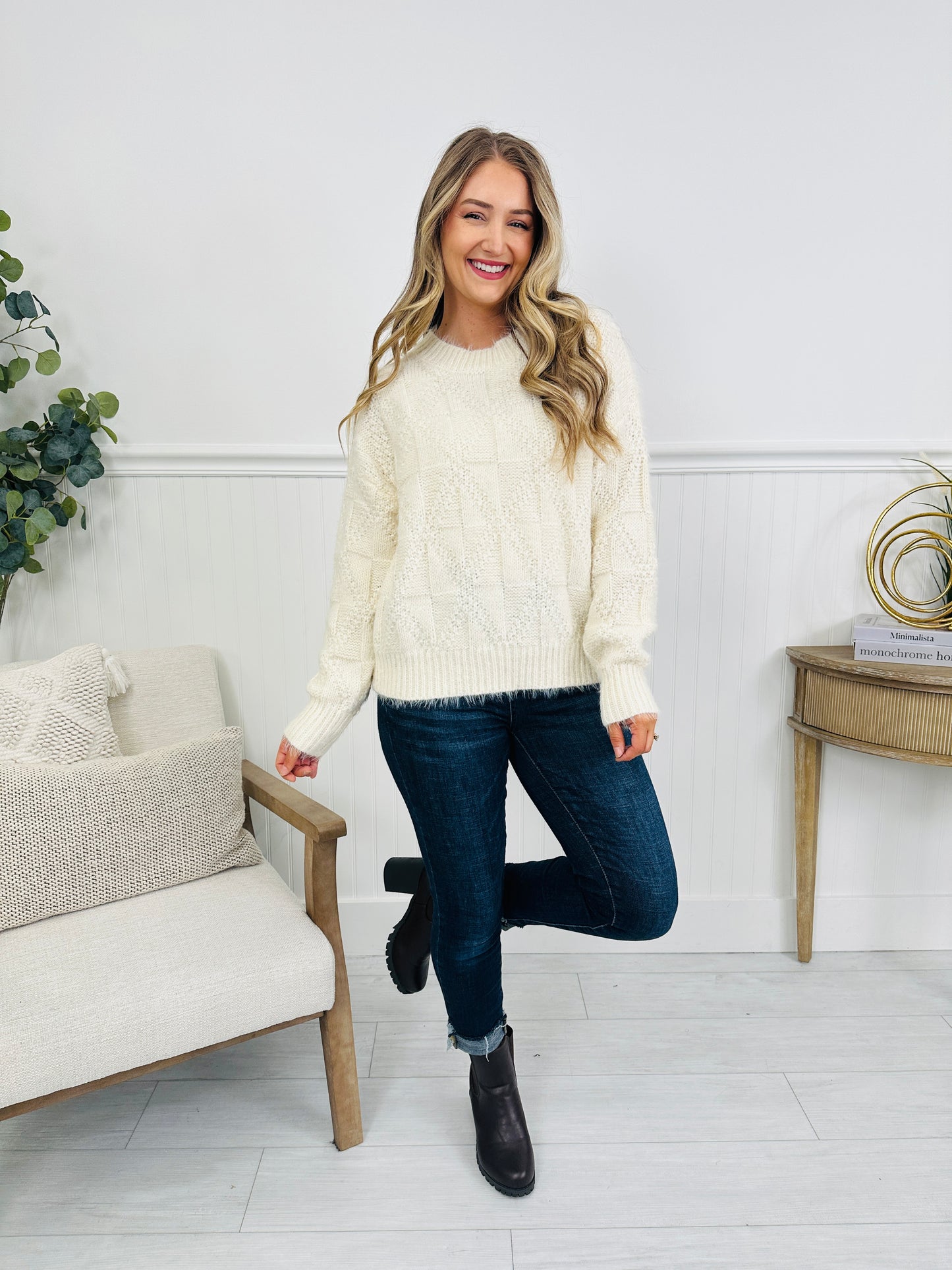 Calm Before Cozy Sweater