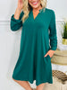 Dress For Fall- Multiple Colors!