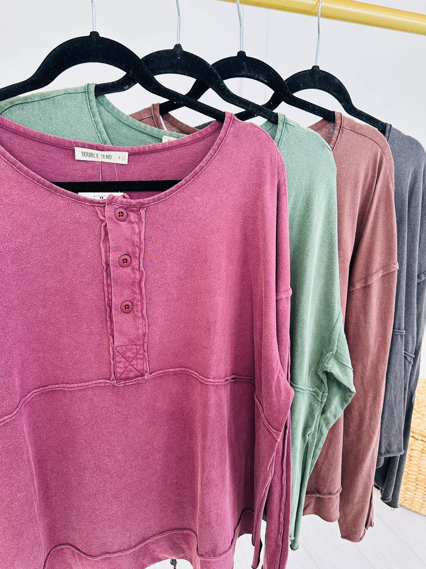 Woodland Way Top In Multiple Colors