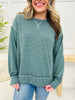 REG/CURVY Simple Charm Long Sleeve Top- Multiple Colors!