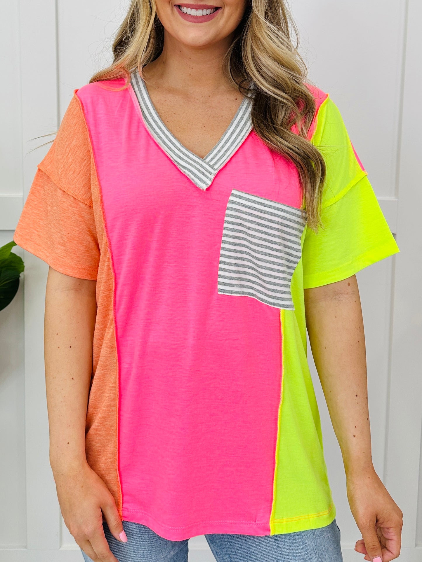 Pocket Full of Color Top