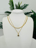 Twice As Bright Double Chain Necklace