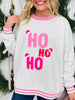 Ho Ho Holiday Mood Crewneck