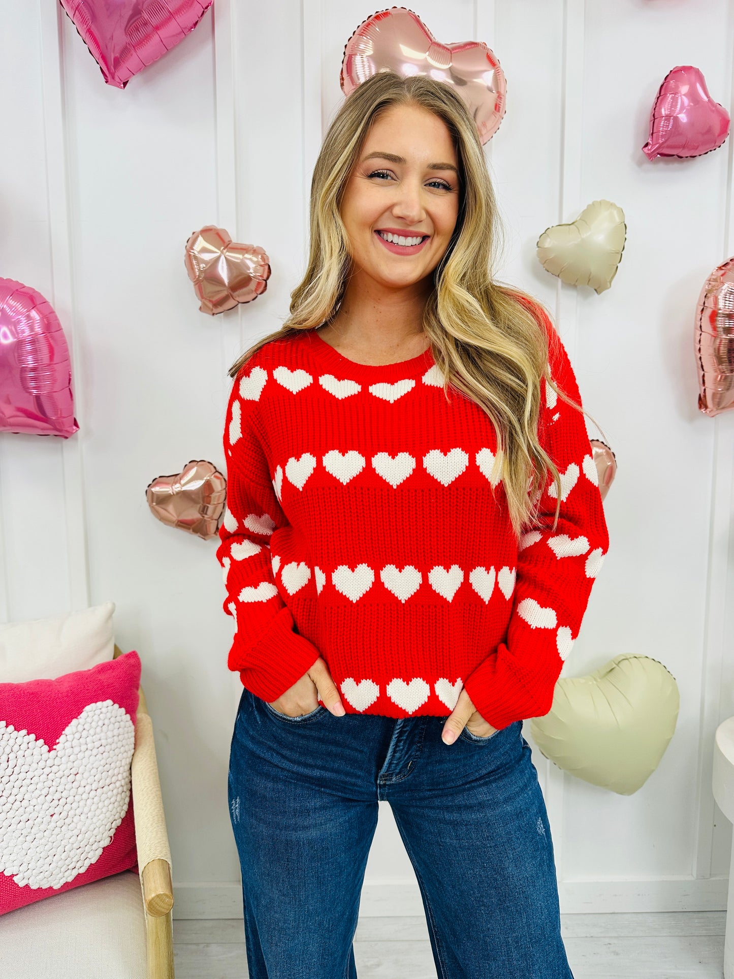 Love Note Layers Sweater