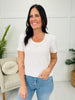 Classic Contrast Top- Multiple Colors!