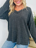 Stay Cozy Top- Multiple Colors!