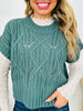 DOORBUSTER! Lost In The Pattern Sweater- Multiple Colors!