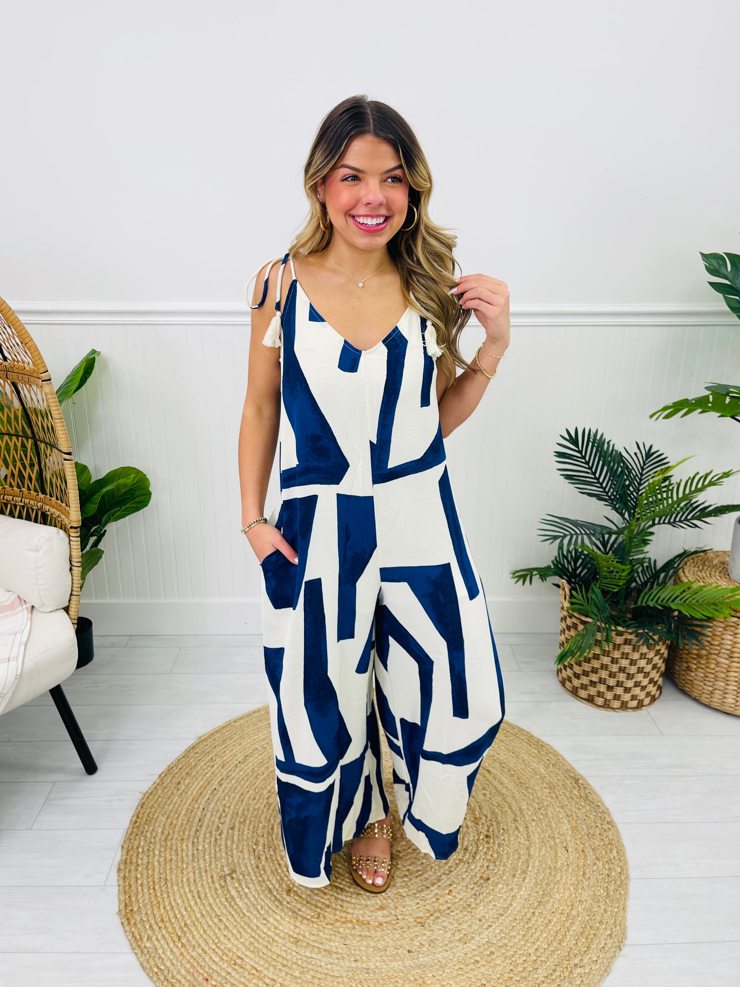 Coastal Current Jumpsuit