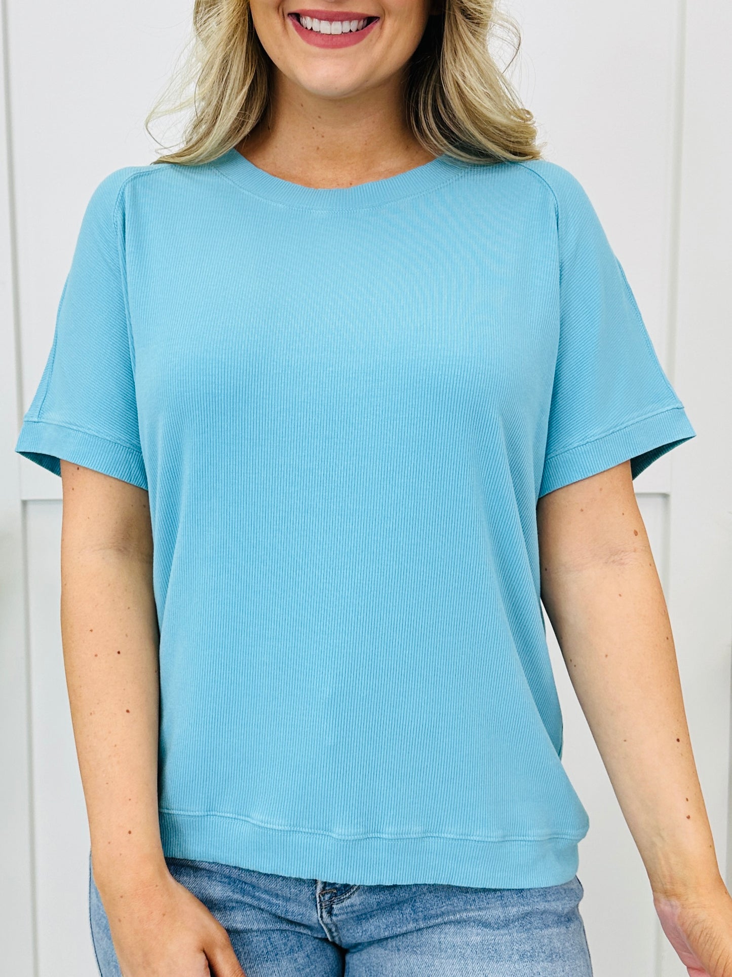 The Soft Move Top In Multiple Colors