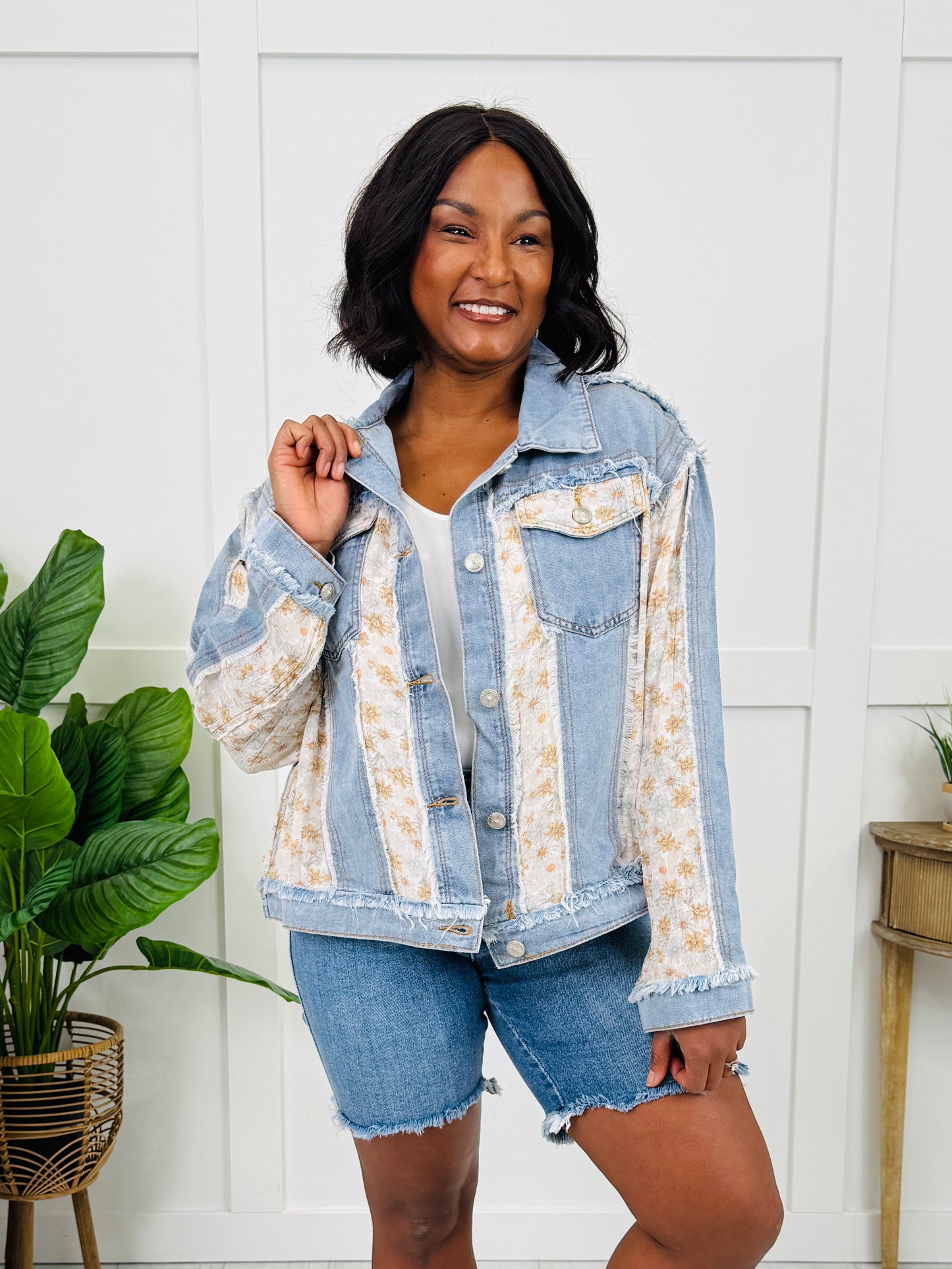 Petals On My Sleeve Jacket