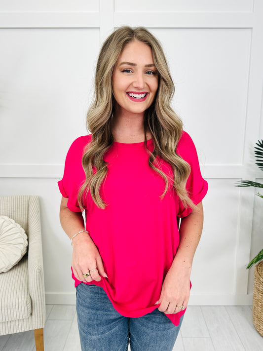 Bold & Bright Top
