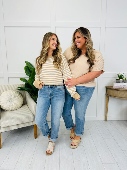 Judy Blue First Crush Boyfriend Jeans