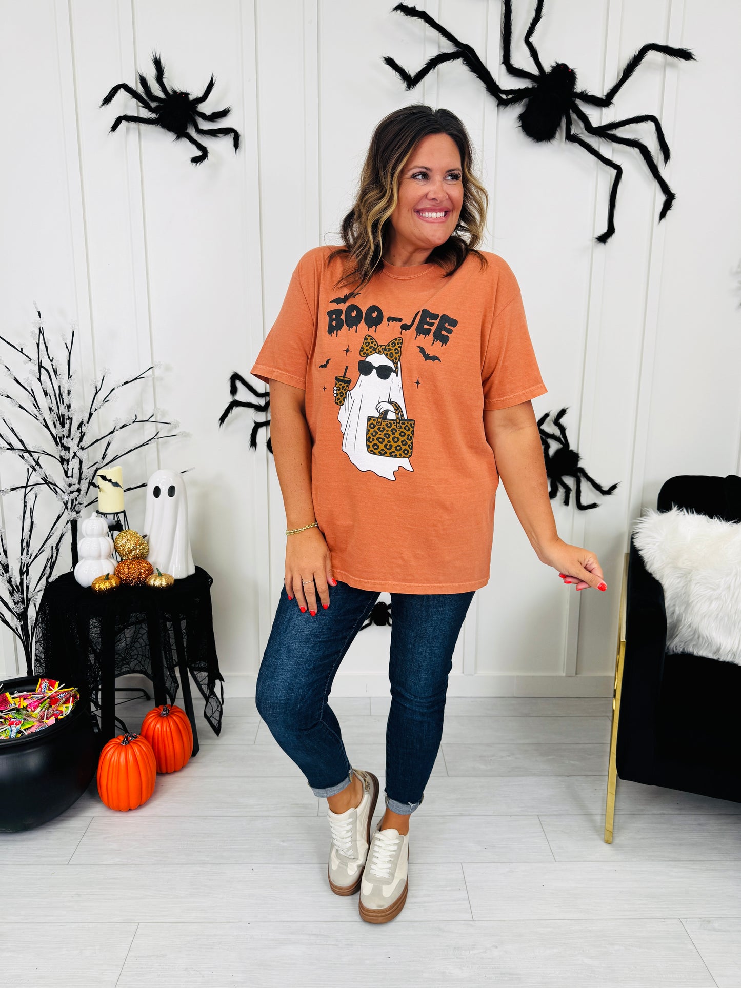Boo-Jee Graphic Tee - Multiple Colors!