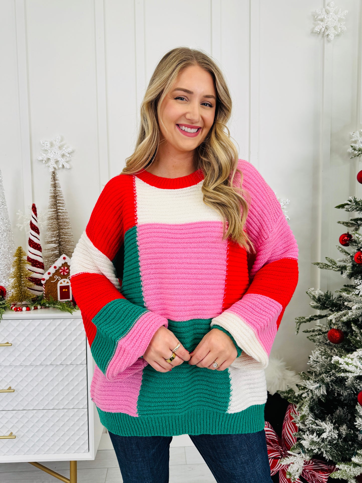 Painted In Pieces Sweater