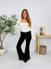 Judy Blue Lace Luxe Flare Jeans In Multiple Inseams