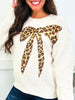 Pretty in Print Sweater