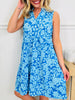 Stay Sunny Dress in San Diego Print