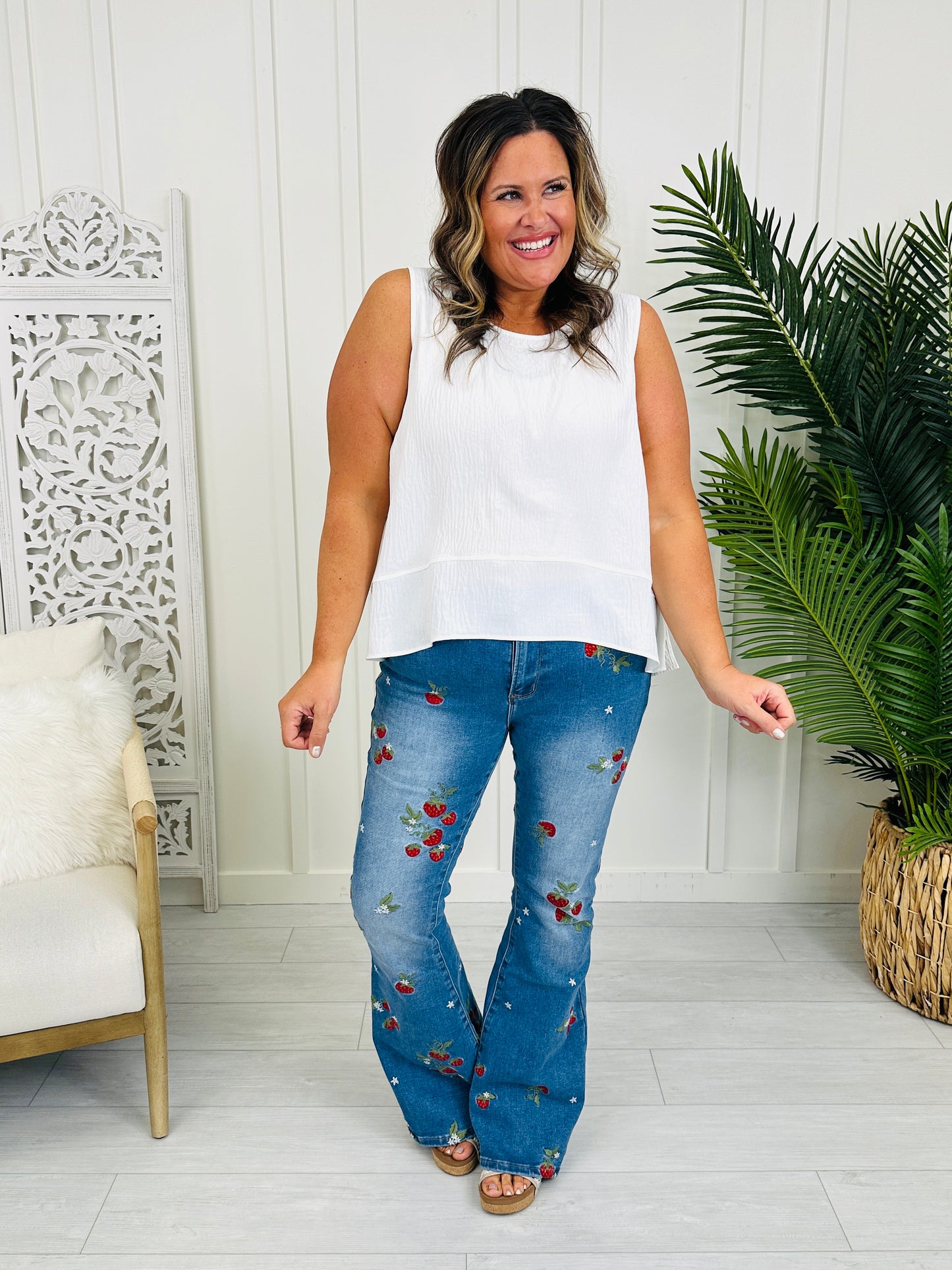 Picked Just For You Flare Jeans