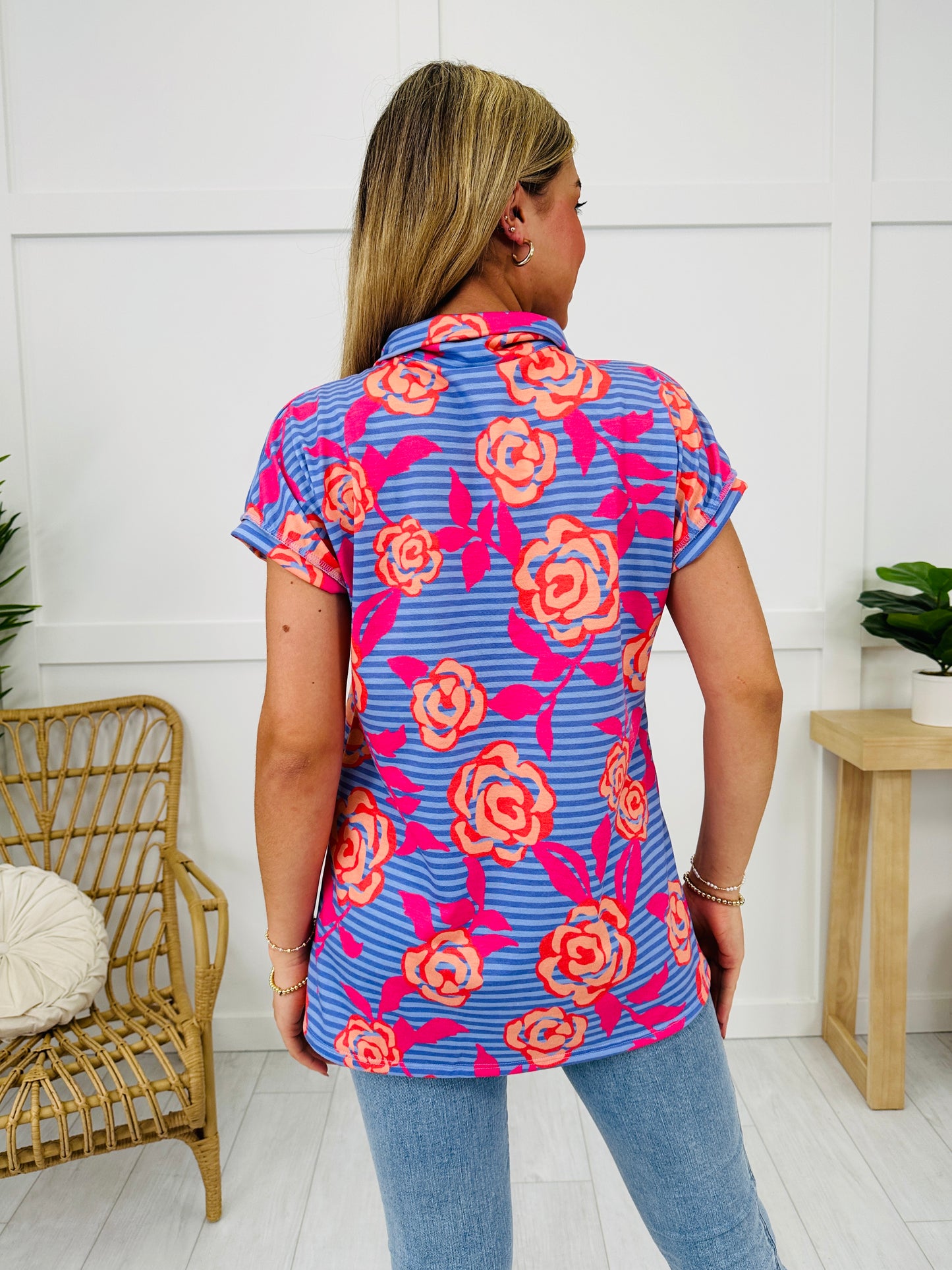 The Bloom Edit Top