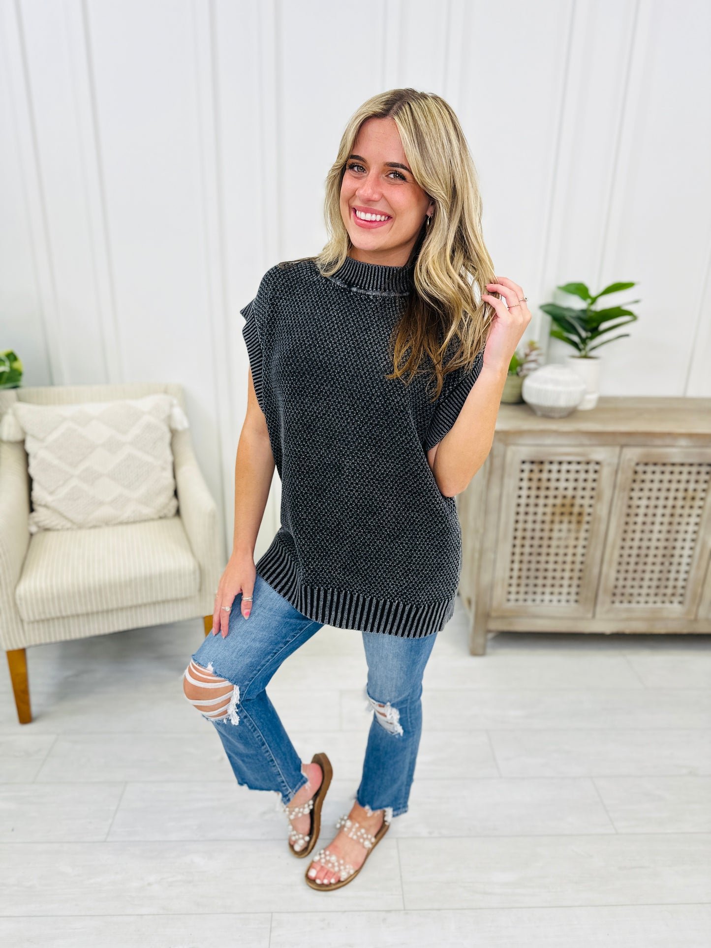 Stellar Weekend Sweater- Multiple Colors!